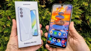 New Samsung Galaxy A16 5G 128 GB Silver