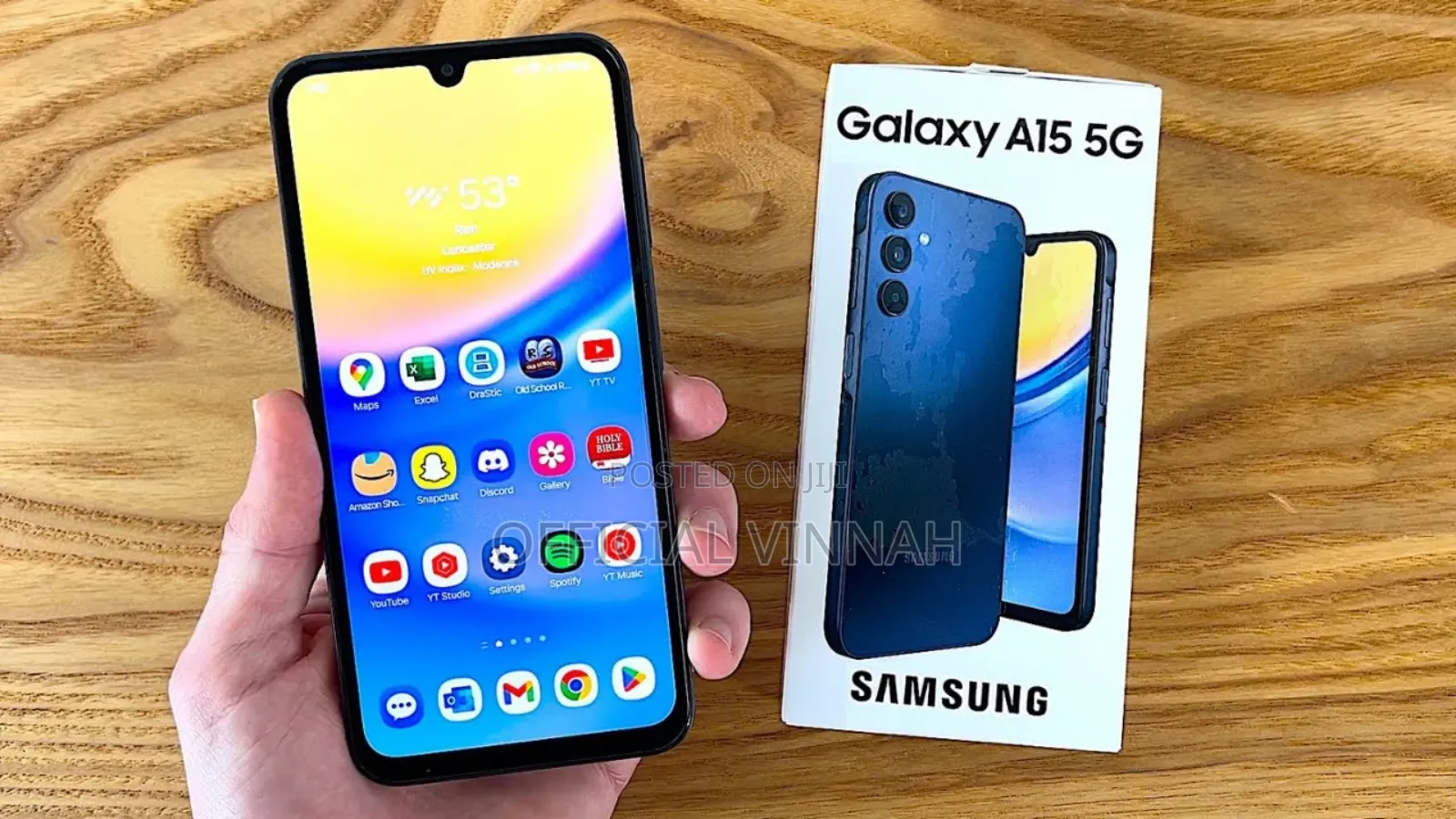 New Samsung Galaxy A15 128 GB Gray