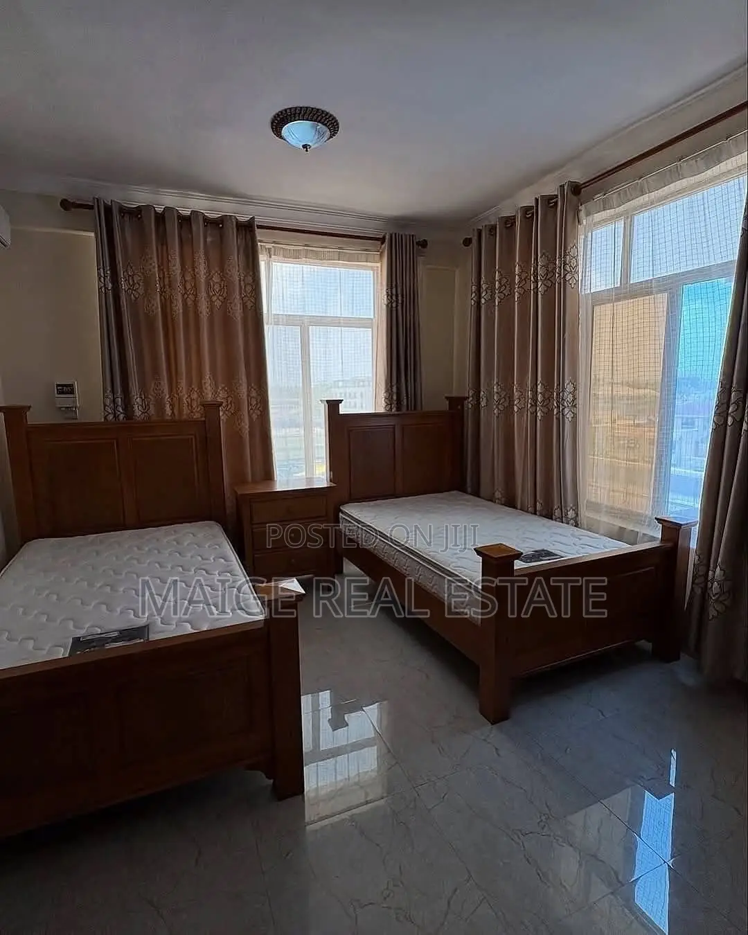 Furnished 3bdrm Apartment in Msasani for rent