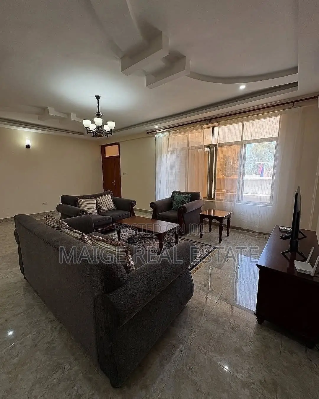 Furnished 3bdrm Apartment in Msasani for rent