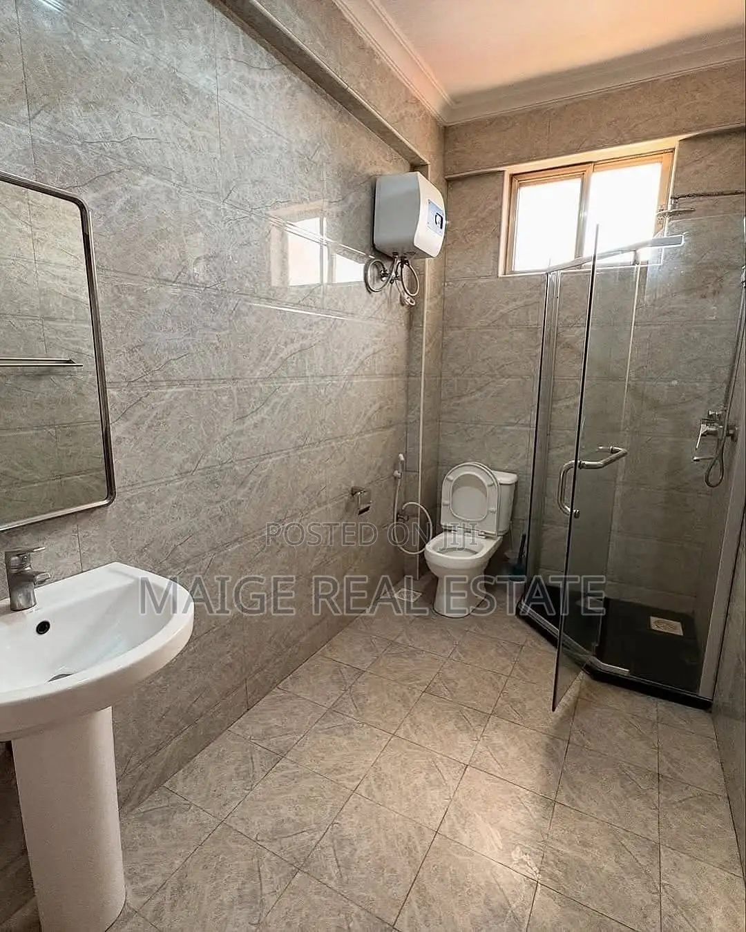 Furnished 3bdrm Apartment in Msasani for rent