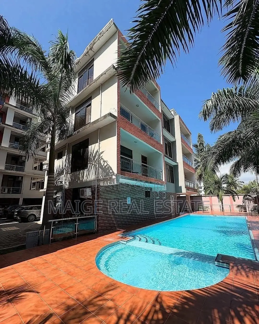 Furnished 3bdrm Apartment in Msasani for rent