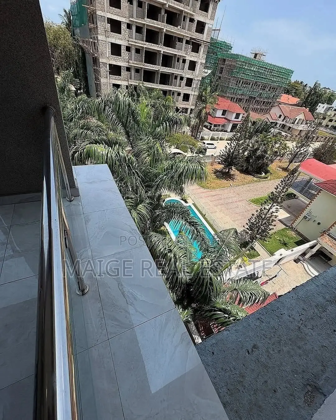 Furnished 3bdrm Apartment in Msasani for rent