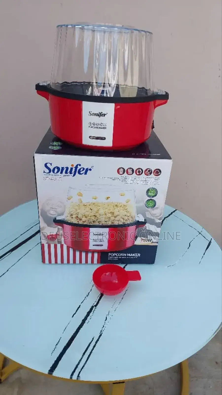 Popcorn Mashine