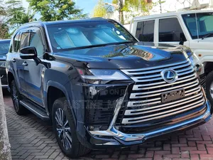 Lexus LX 2023 Black