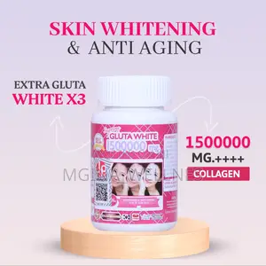 Supreme Gluta White. Glutathione Skin Whitening 30 Softgel