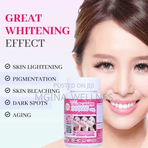 Supreme Gluta White. Glutathione Skin Whitening 30 Softgel