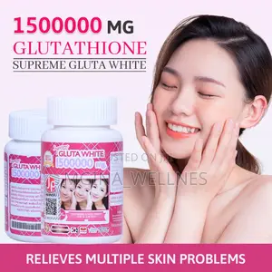 Supreme Gluta White. Glutathione Skin Whitening 30 Softgel