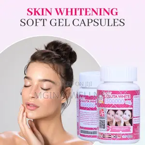 Supreme Gluta White. Glutathione Skin Whitening 30 Softgel