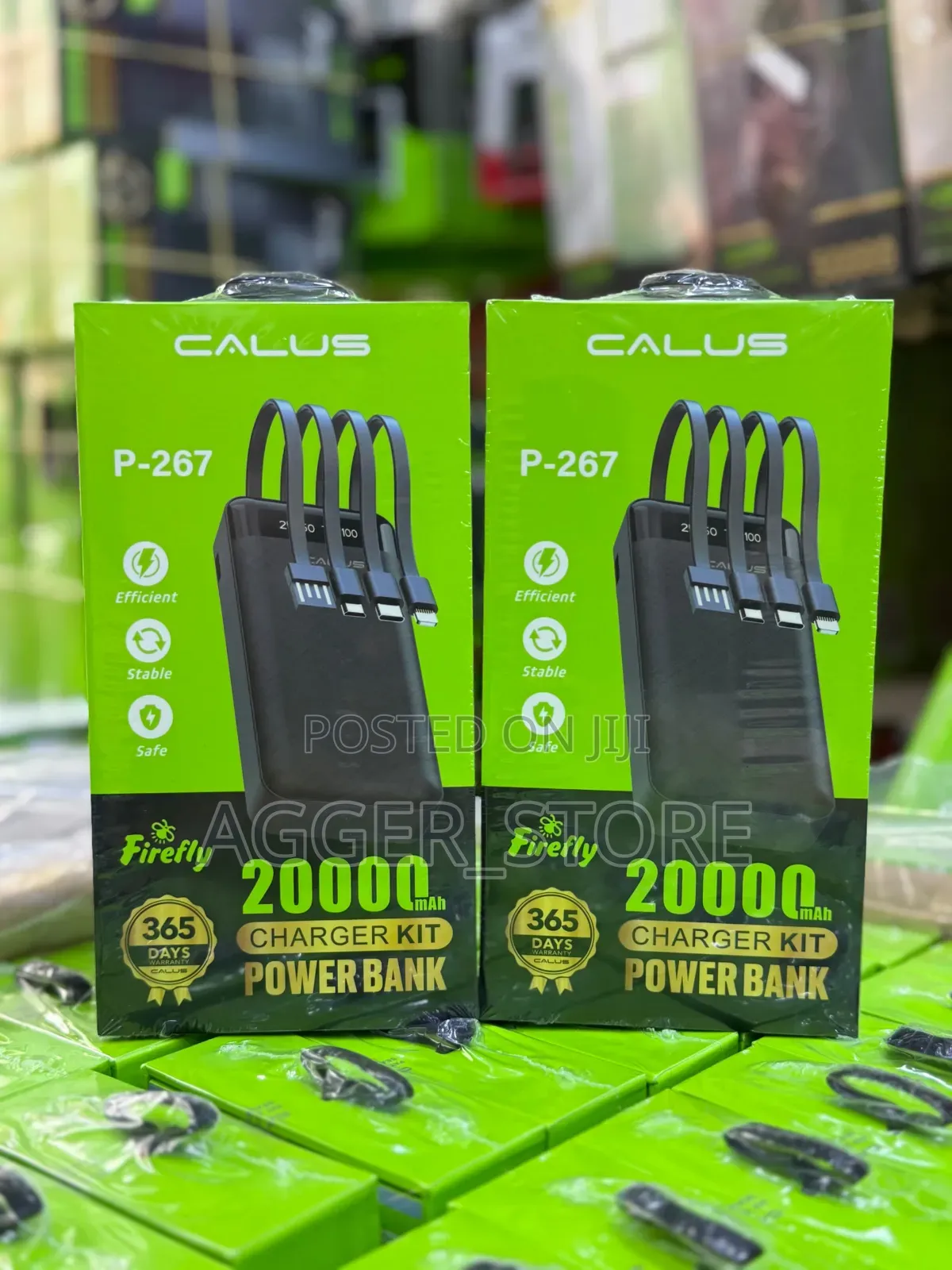 Calus P-267 Original Powerbank [20000mah]