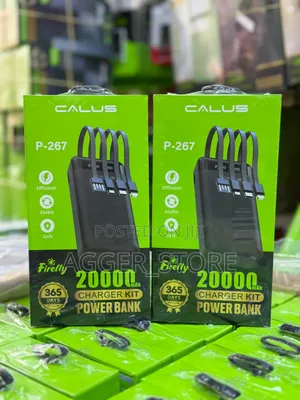 Calus P-267 Original Powerbank [20000mah]