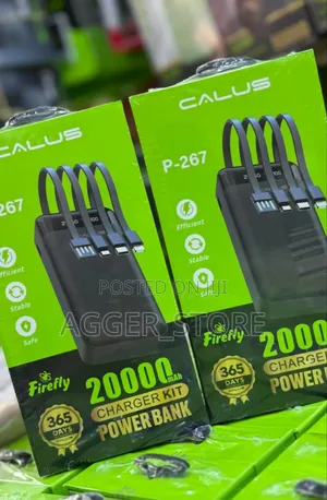 Calus P-267 Original Powerbank [20000mah]