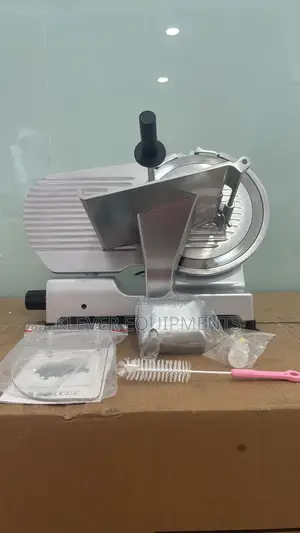 Semi Automatic Meat Slicer 12”