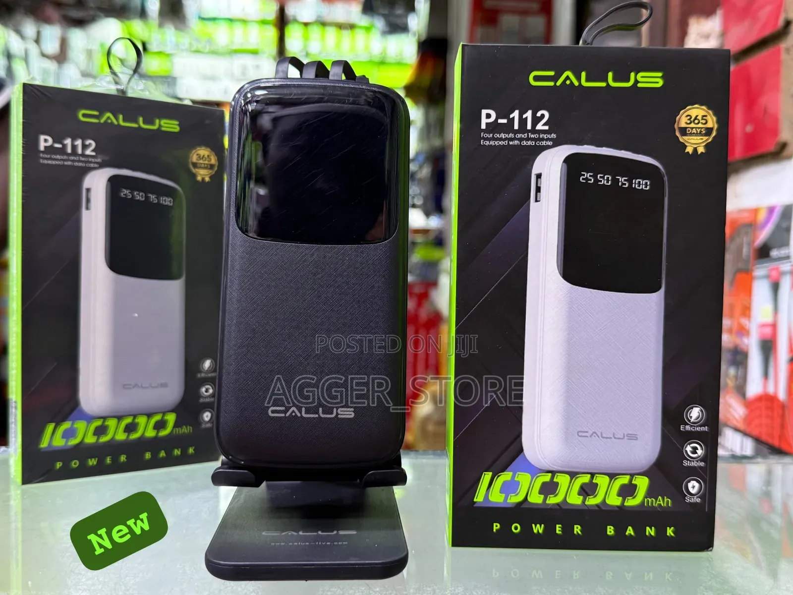 Calus P-112 Original Powerbank [10000mah]