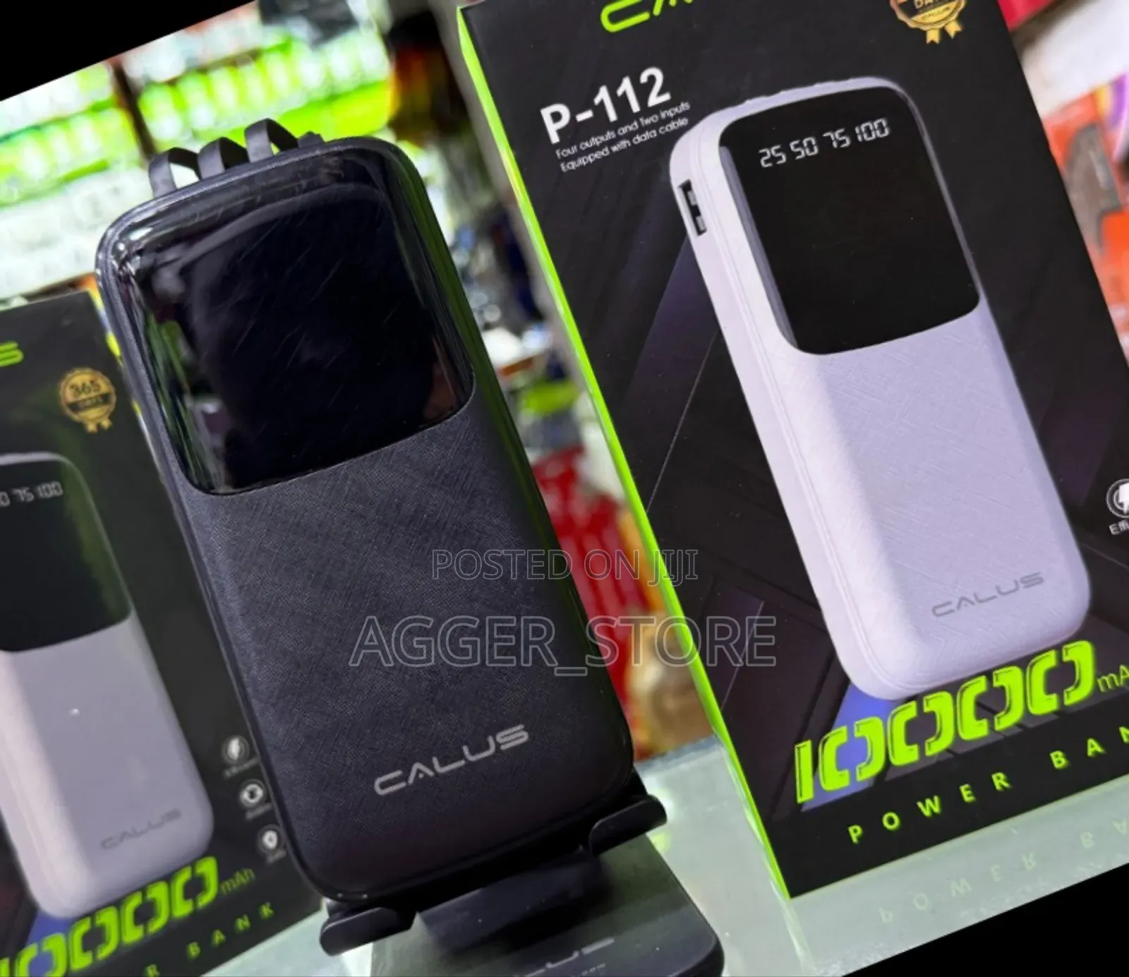 Calus P-112 Original Powerbank [10000mah]