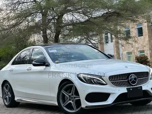 Mercedes-Benz C200 2015 White