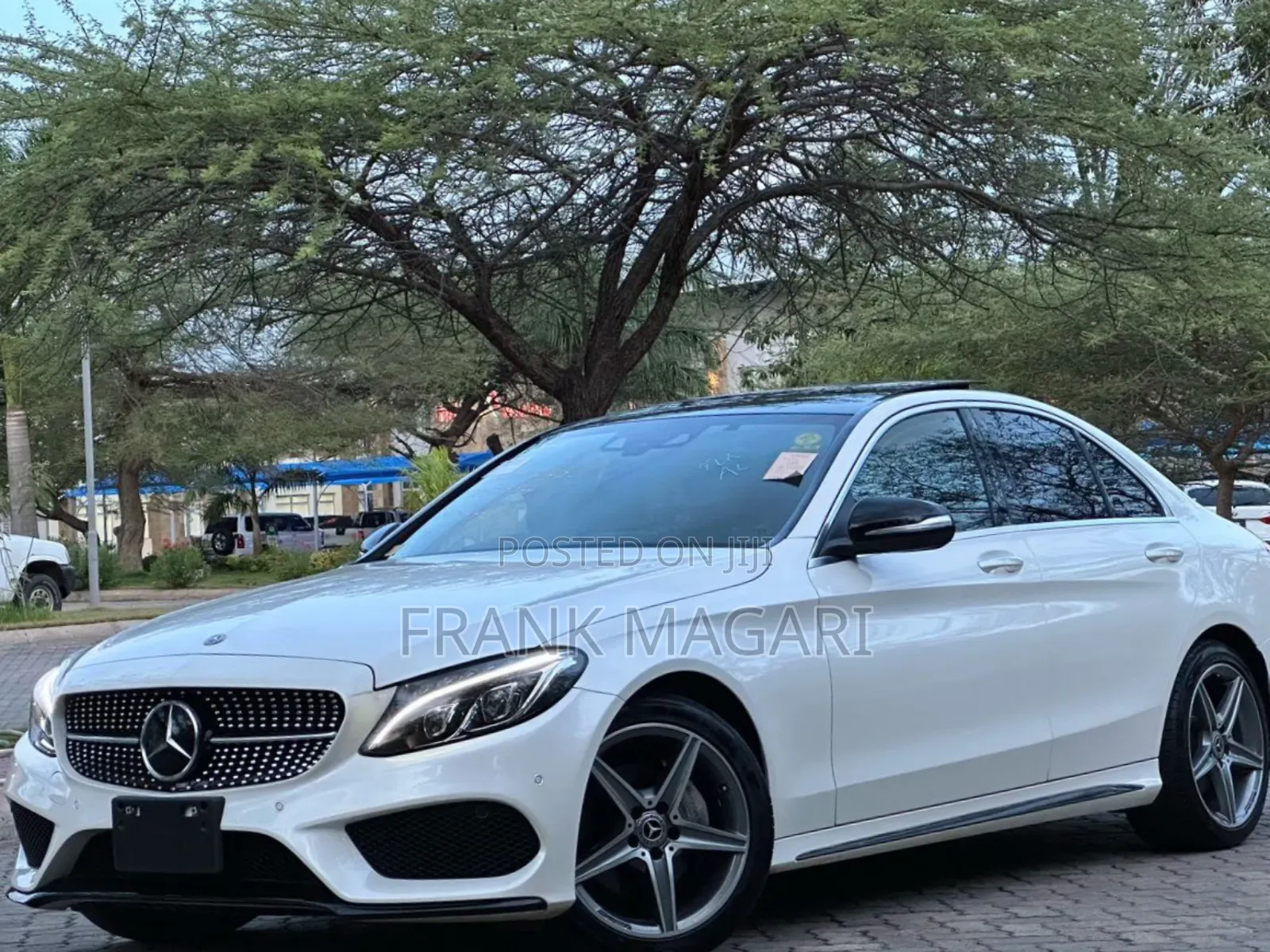 Mercedes-Benz C200 2015 White