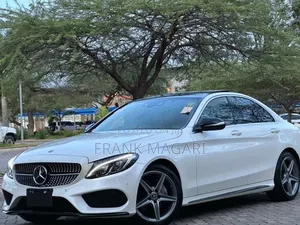 Mercedes-Benz C200 2015 White
