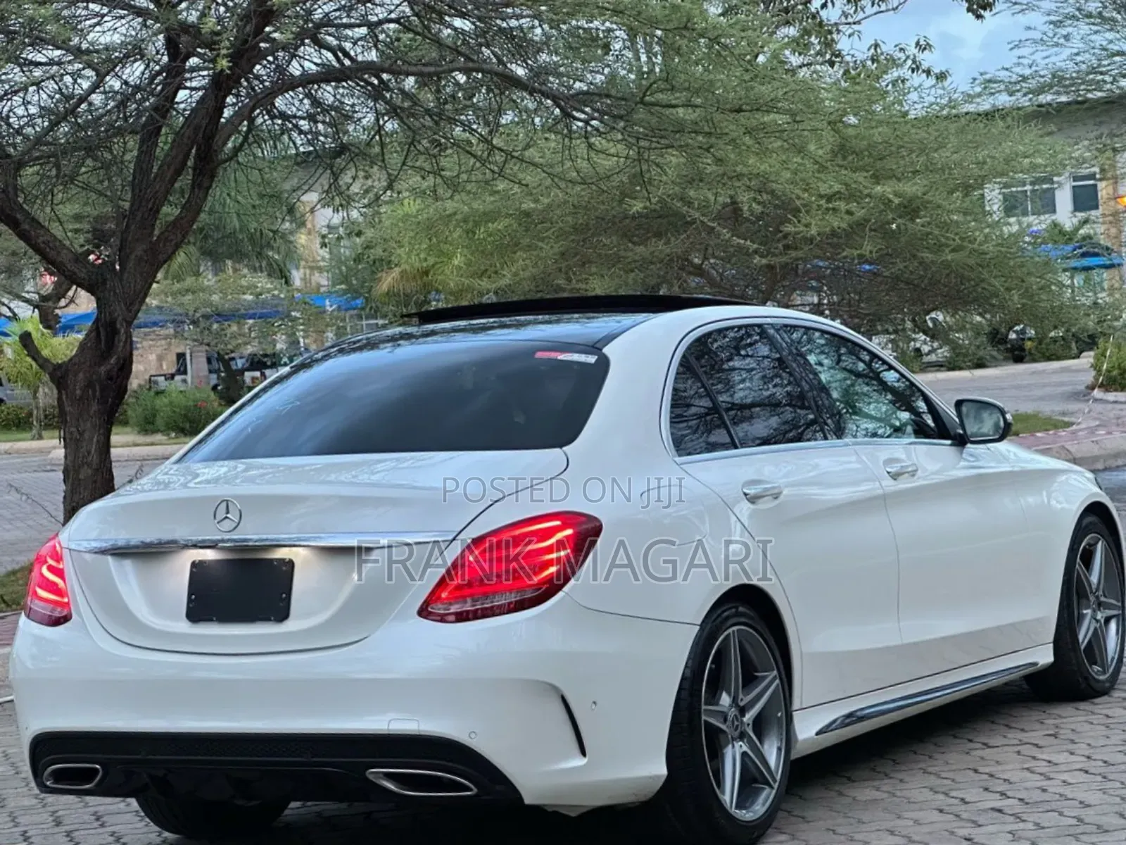 Mercedes-Benz C200 2015 White