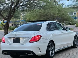 Mercedes-Benz C200 2015 White