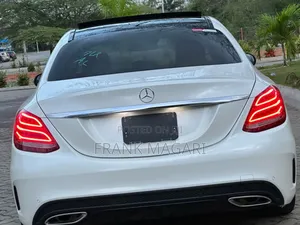 Mercedes-Benz C200 2015 White