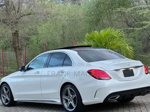 Mercedes-Benz C200 2015 White