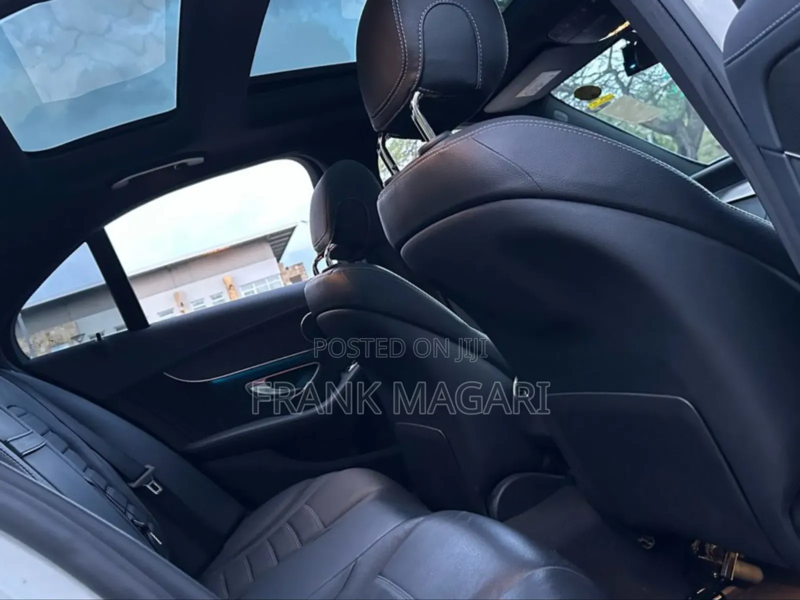 Mercedes-Benz C200 2015 White