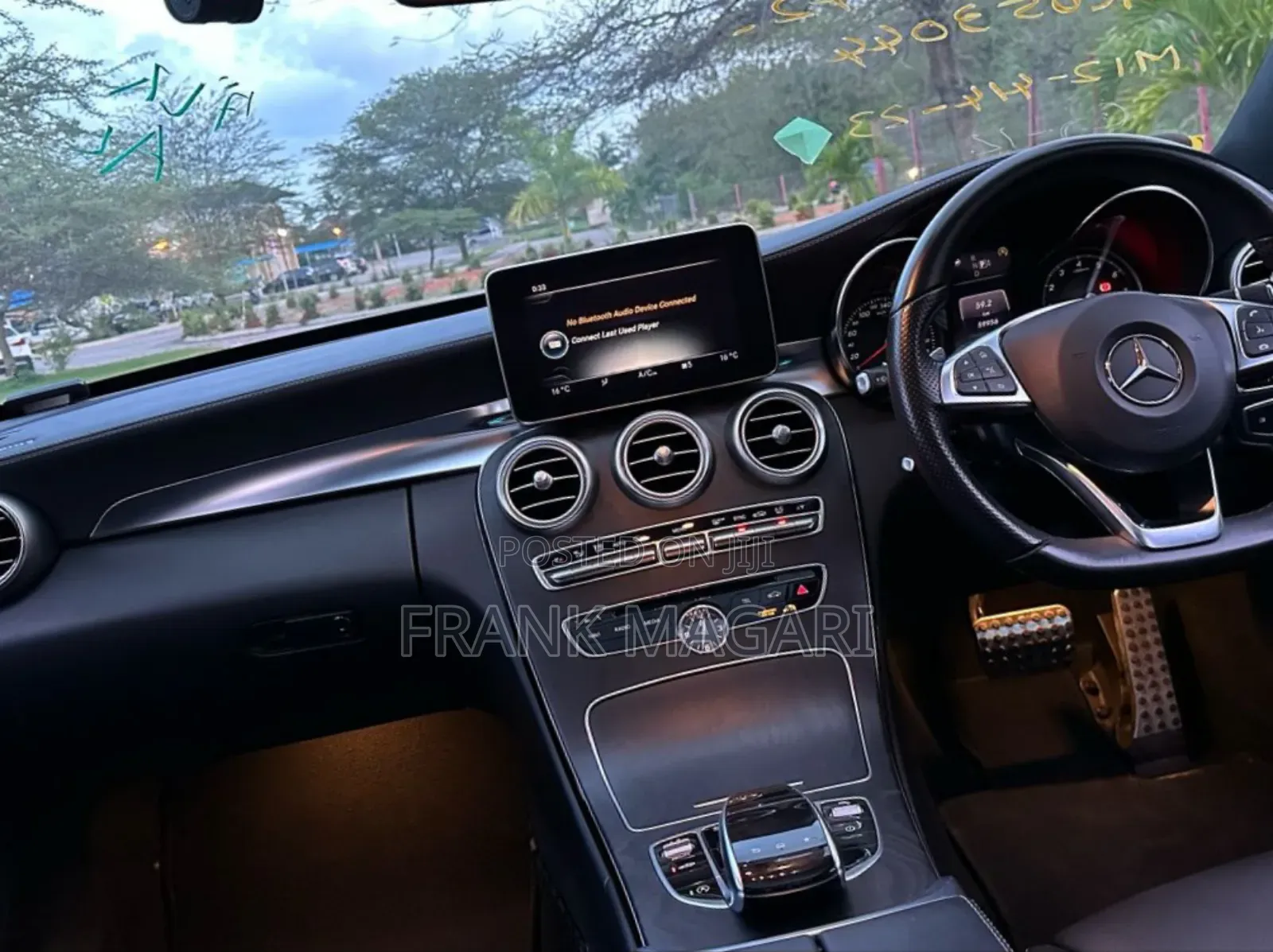 Mercedes-Benz C200 2015 White