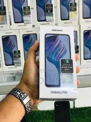 New Samsung Galaxy F05 64 GB Blue