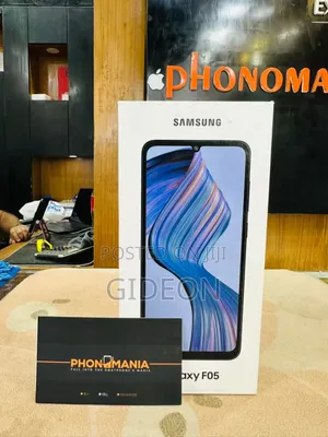 New Samsung Galaxy F05 64 GB Blue
