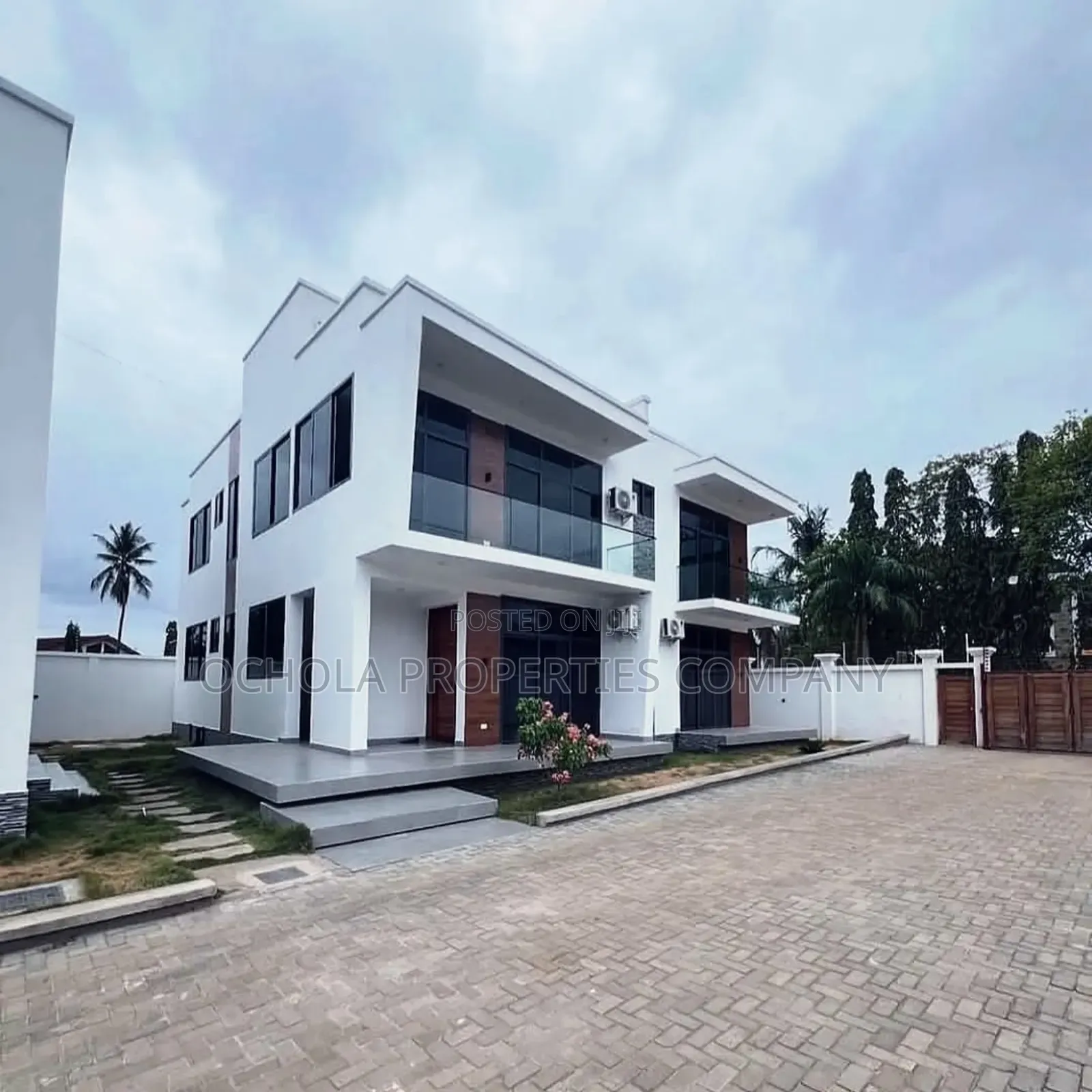 Furnished 3bdrm Apartment in Mbezi Beach for rent