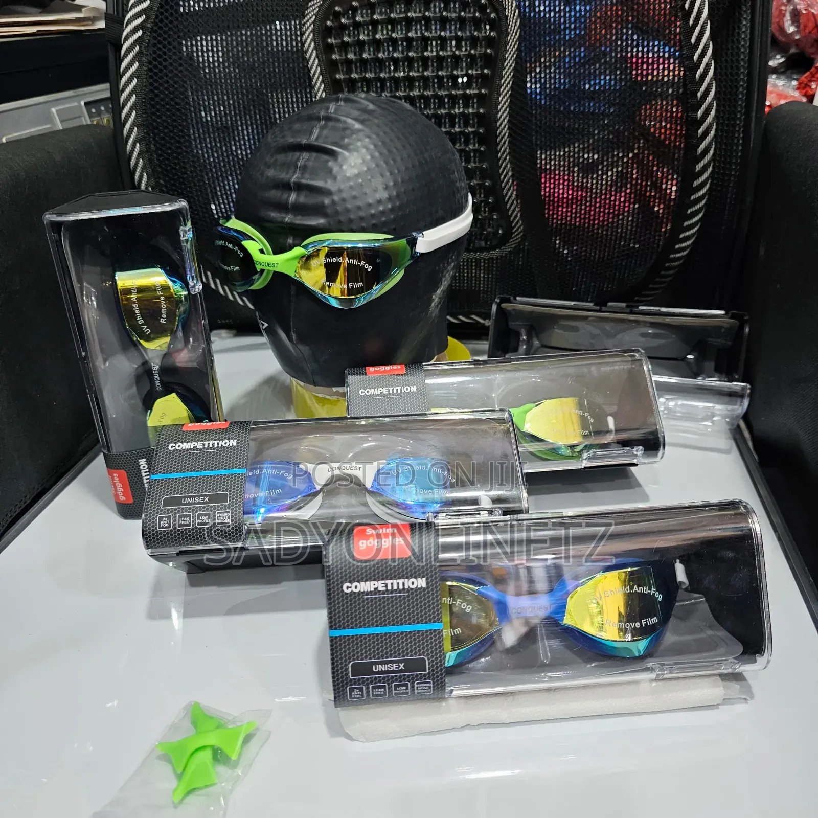 Swimming Goggles (Adults)