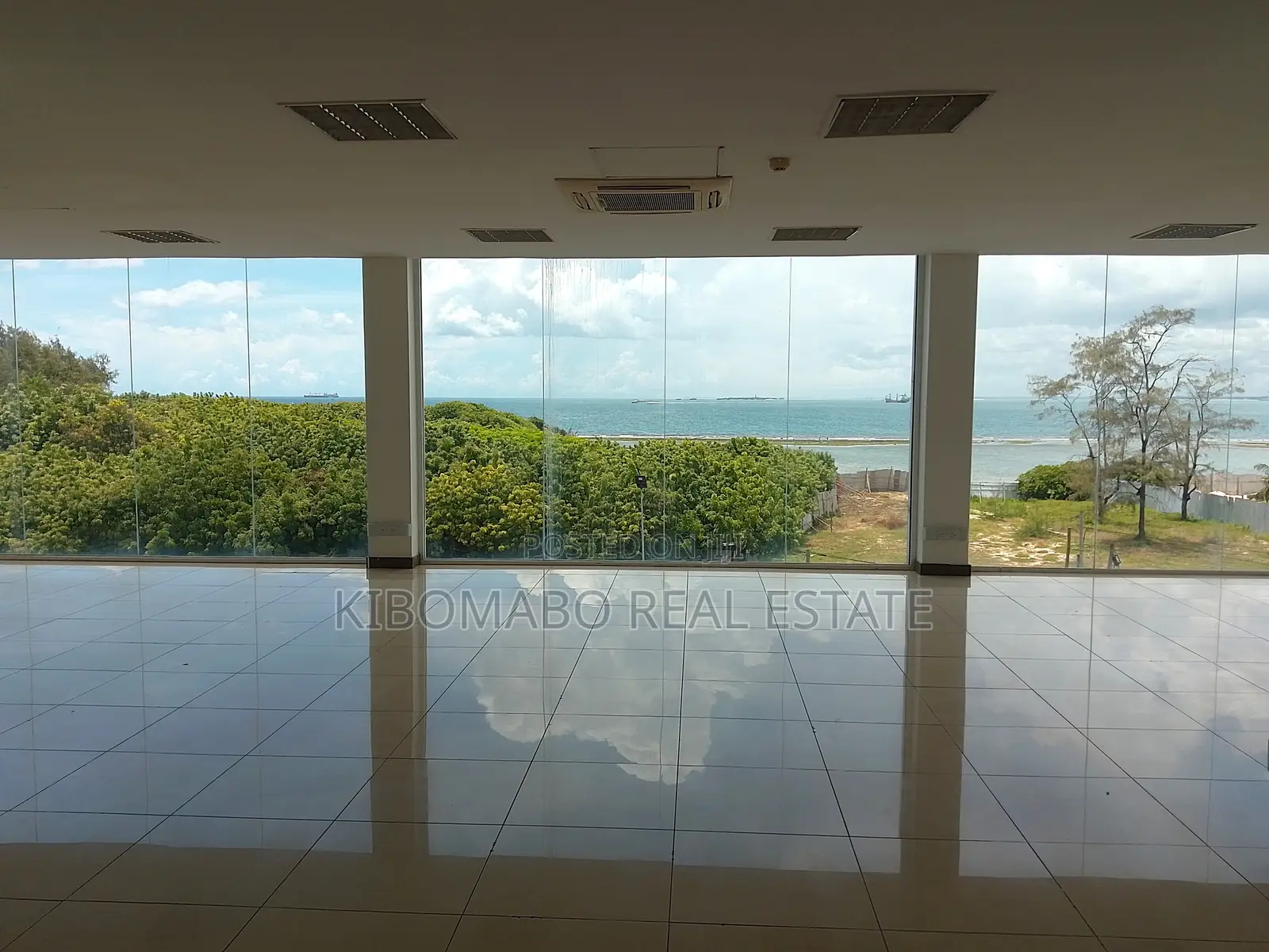 Ocean View 335 SQM Office Space Rental _ Masaki || Oysterbay