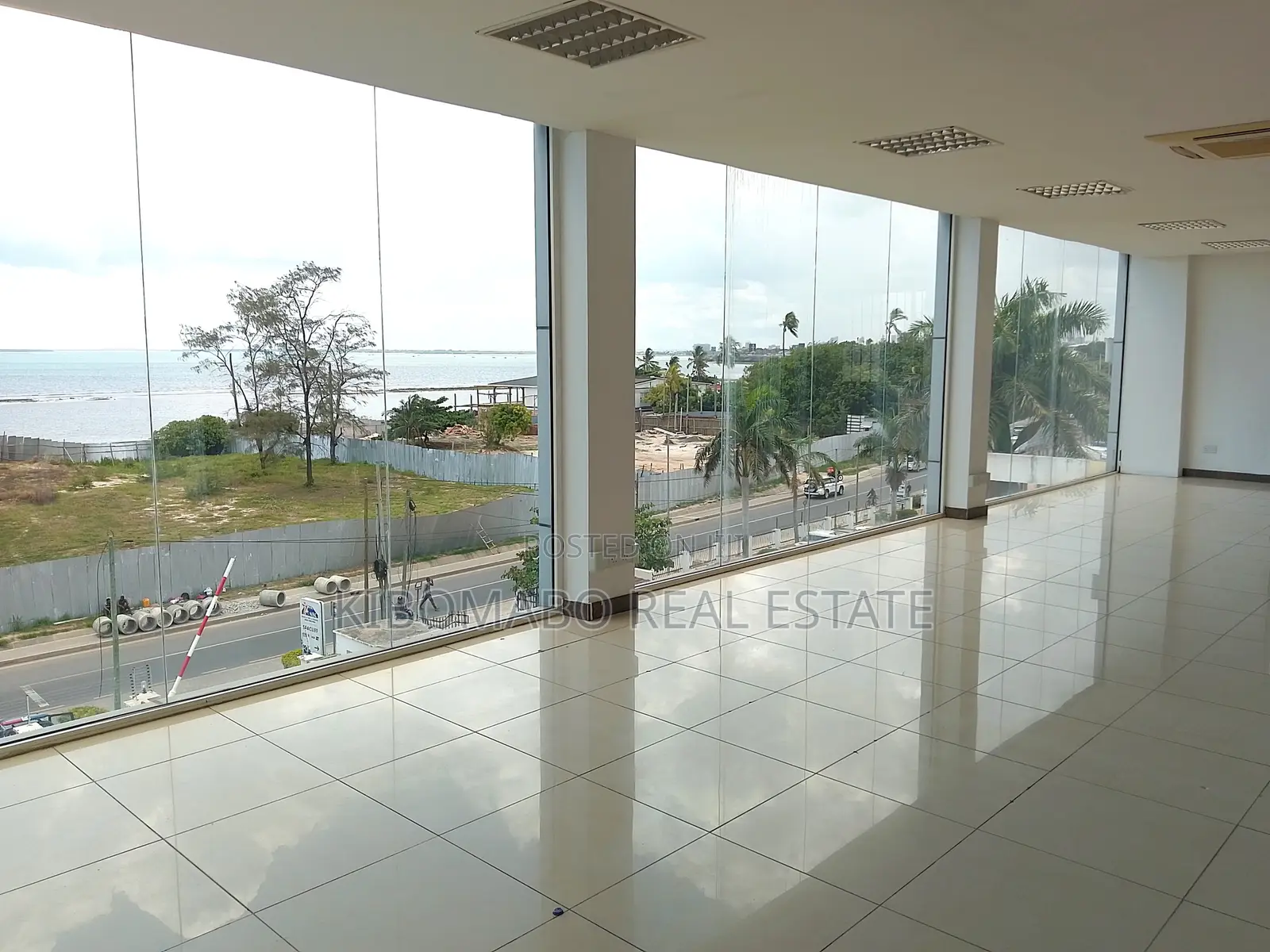Ocean View 335 SQM Office Space Rental _ Masaki || Oysterbay