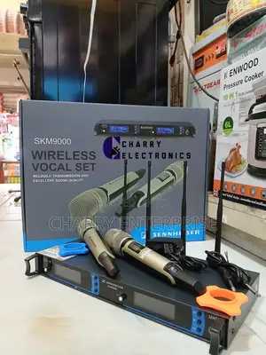 Original Sennheiser Skm9000 Wireless Mic From Germany 200m