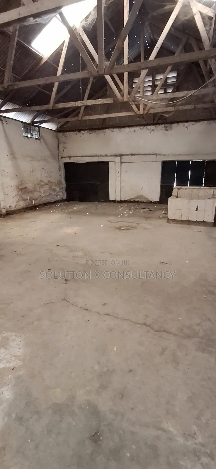 Warehouse for Rent at Mapinga