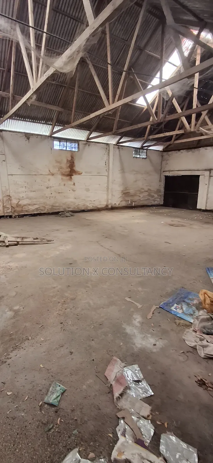 Warehouse for Rent at Mapinga