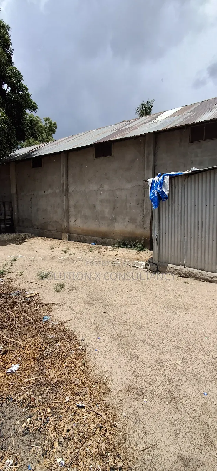 Warehouse for Rent at Mapinga
