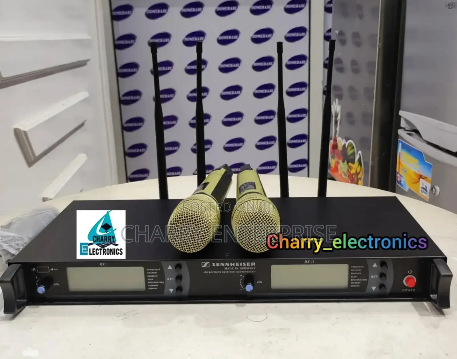 Original Sennheiser Skm9000 Wireless Mic From Germany 200m