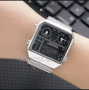 Double Watch Casio Watches [New Edition]