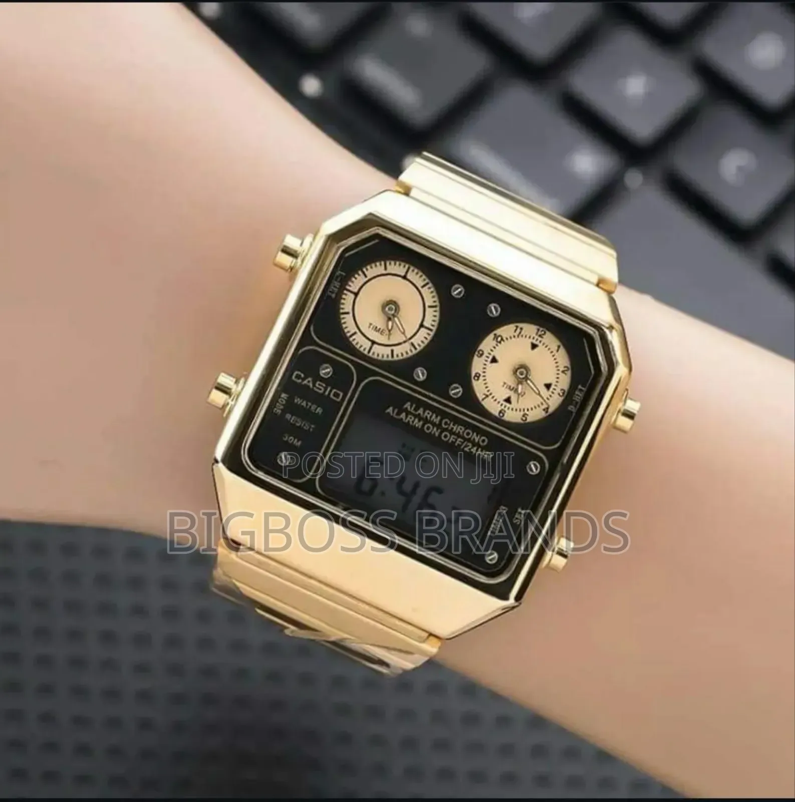 Double Watch Casio Watches [New Edition]