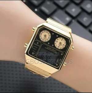 Double Watch Casio Watches [New Edition]