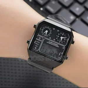 Double Watch Casio Watches [New Edition]