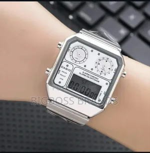 Double Watch Casio Watches [New Edition]