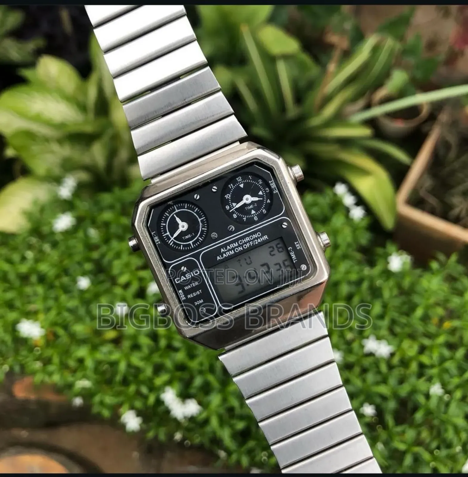 Double Watch Casio Watches [New Edition]