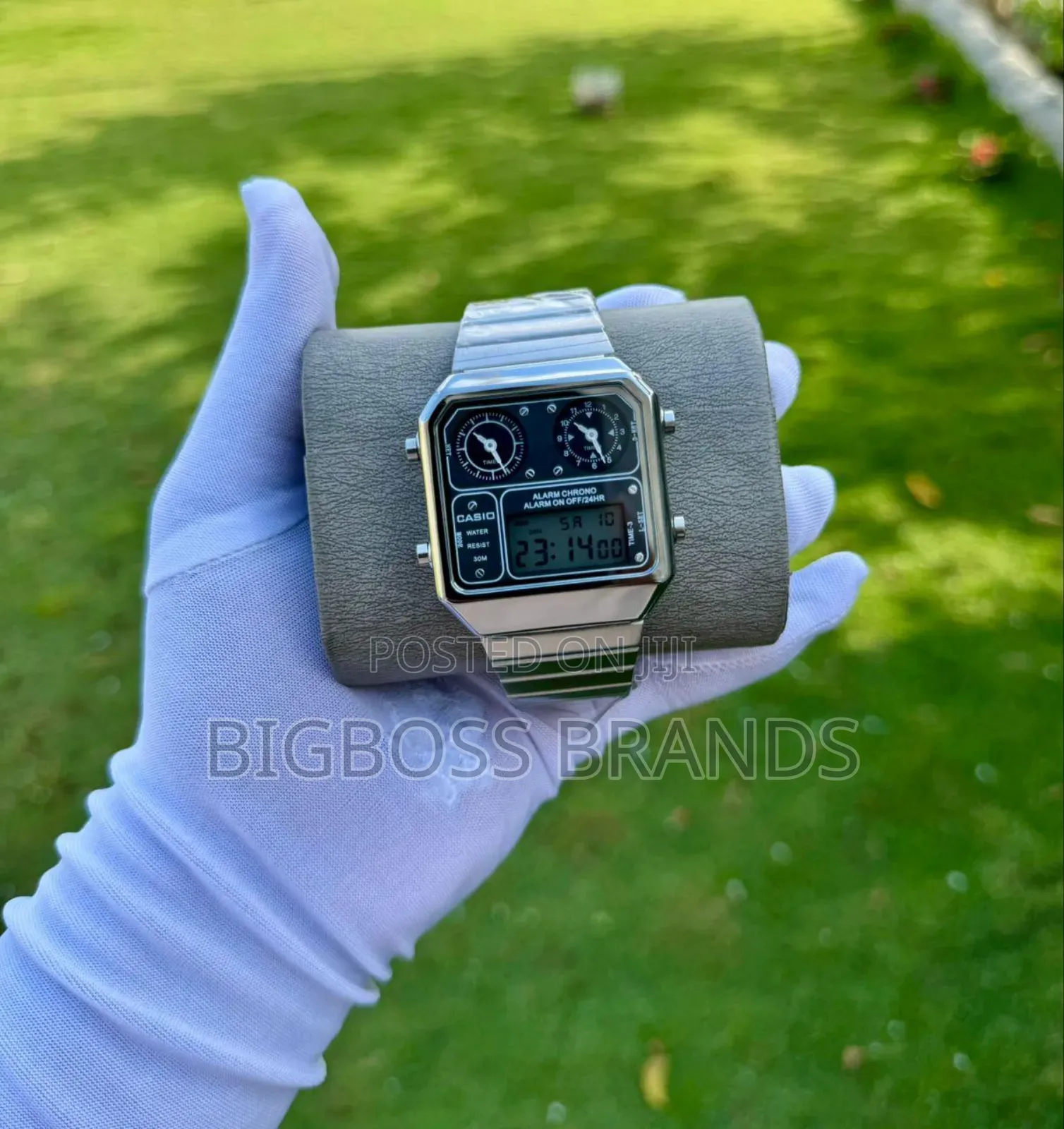 Double Watch Casio Watches [New Edition]
