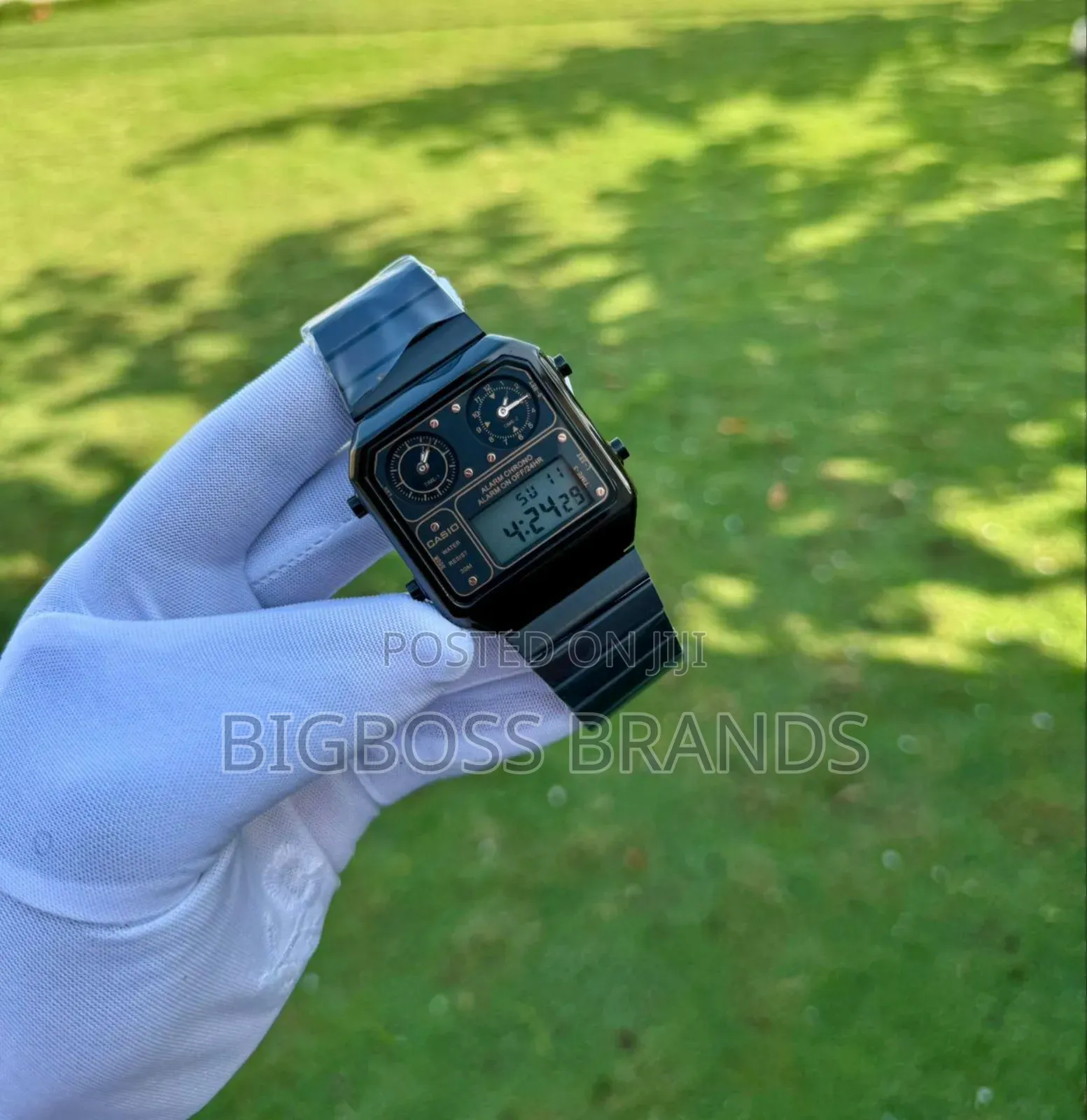 Double Watch Casio Watches [New Edition]