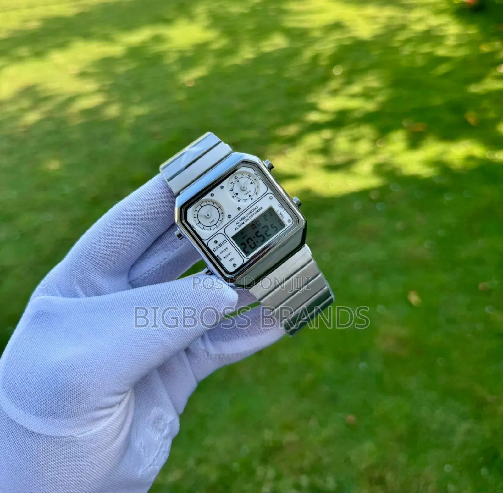 Double Watch Casio Watches [New Edition]