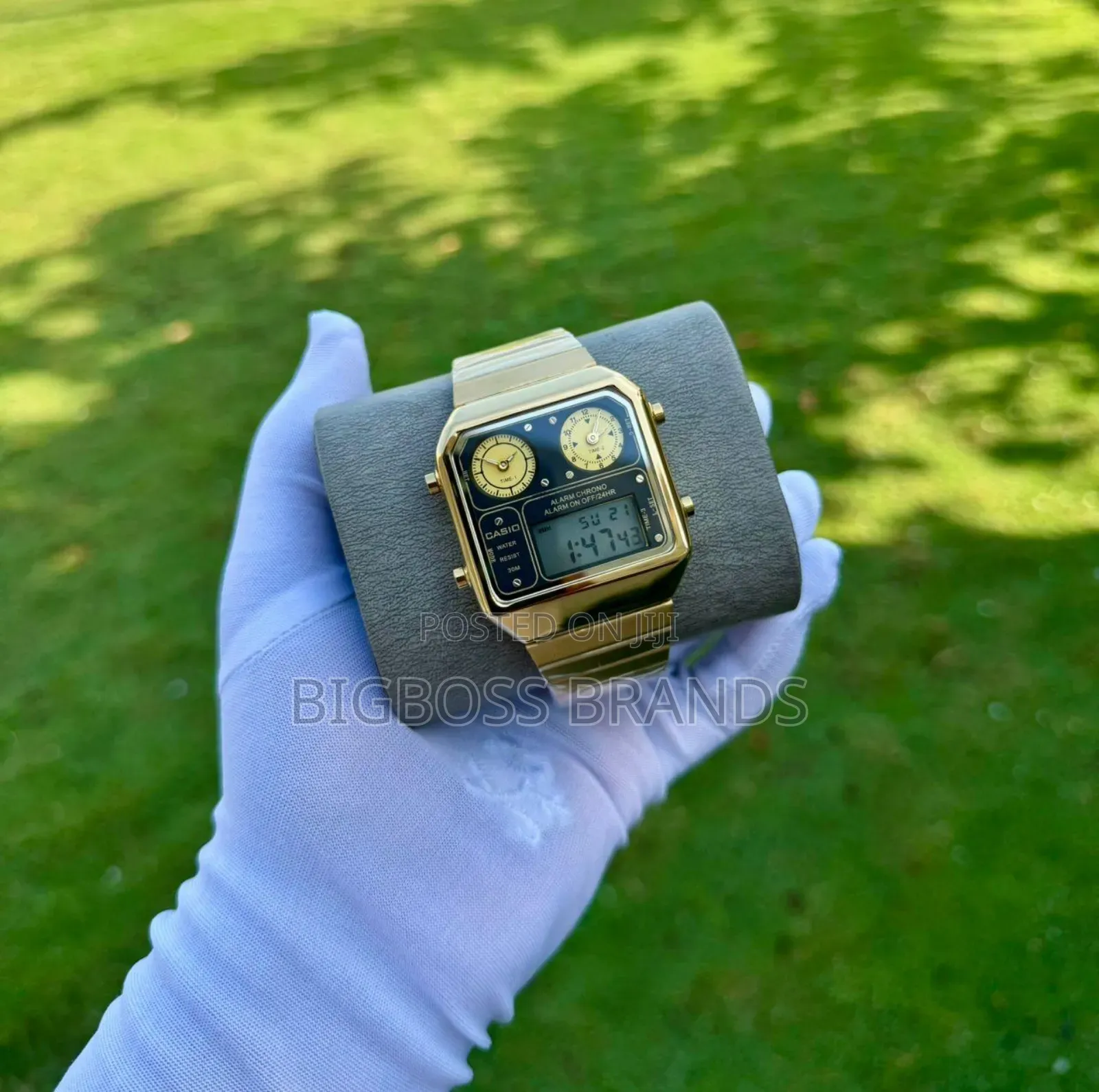 Double Watch Casio Watches [New Edition]