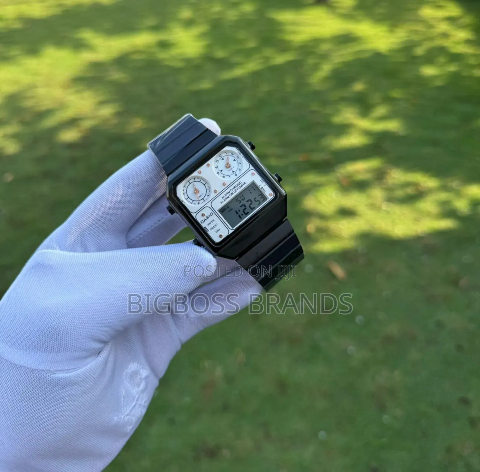 Double Watch Casio Watches [New Edition]
